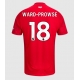 Nottingham Forest James Ward-Prowse #18 Replike Domaci Dres 2024-25 Kratak Rukav